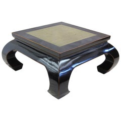Stone Top Cocktail Table