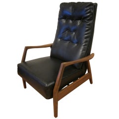 Mid Century Recliner Milo Baughman