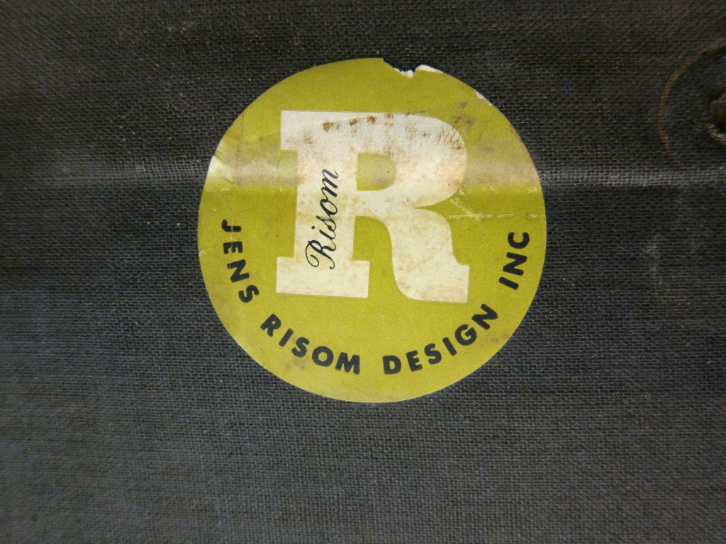 Jens Risom Tandem Seat Table 1