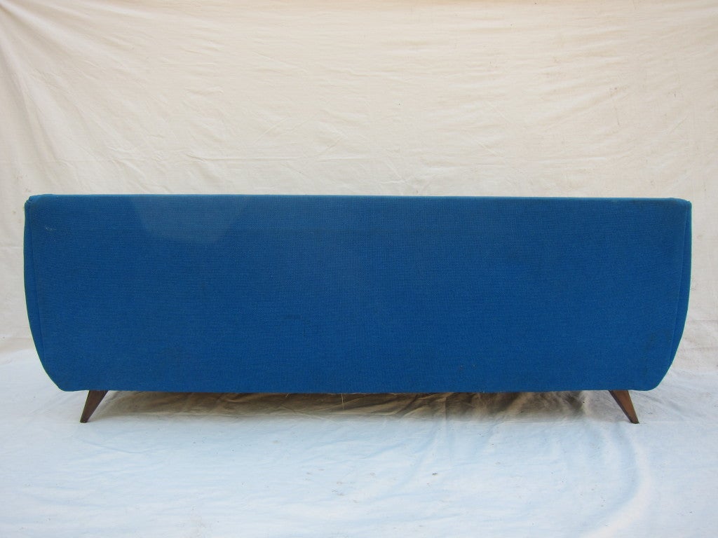 Mid-20th Century Adrian Pearsall Sculpted Sofa