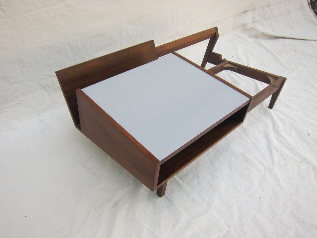 Jens Risom Tandem Seat Table 3