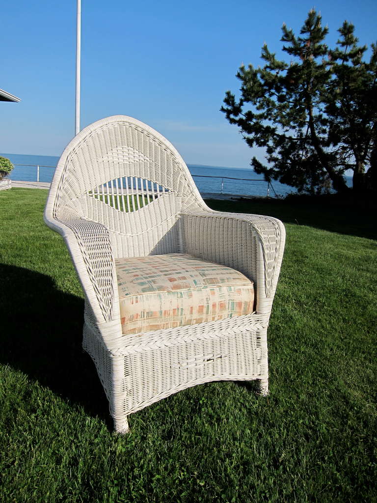 American Antique Ypsilanti Wicker Set For Sale