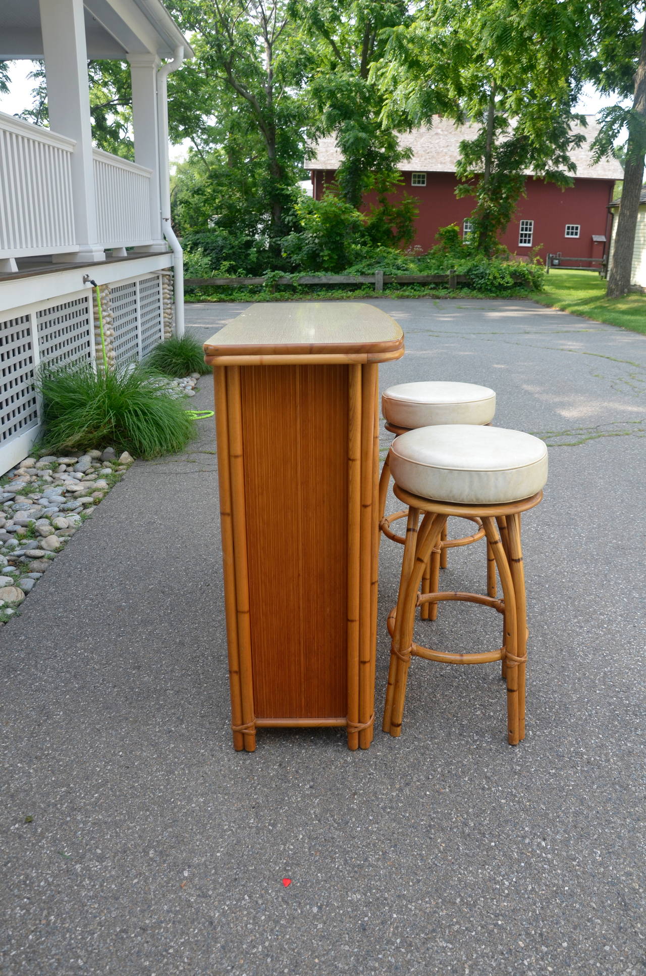 heywood wakefield bar stools