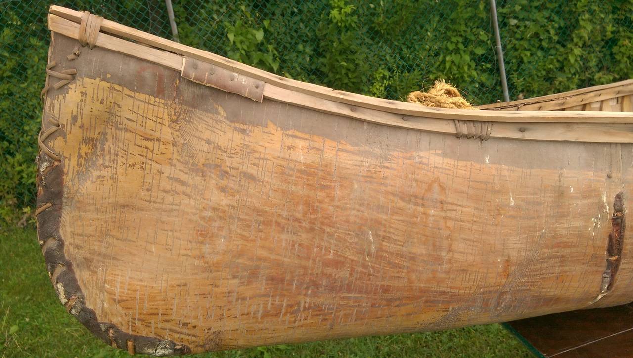 native american canoe for sale
