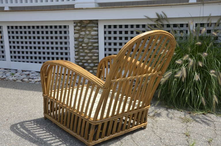 Antique Stick Wicker/Rattan Set 1