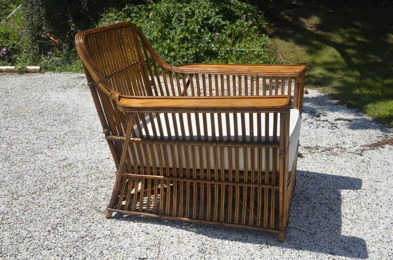 Antique Stick Wicker and Rattan Set In Good Condition In Old Saybrook, CT