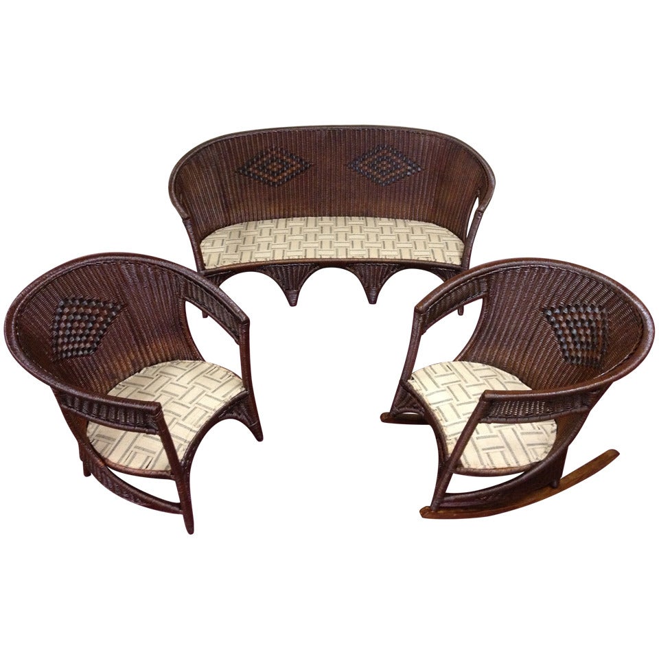 Merikord Antique Deco Fiber Set