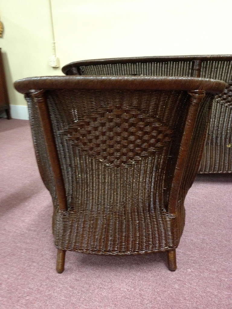 Merikord Antique Deco Fiber Set at 1stDibs