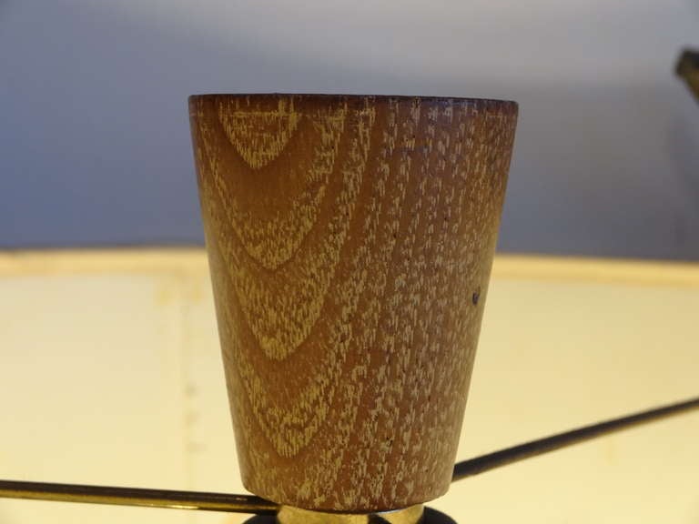 Monumental 1950's Italian Tile Lamp 2