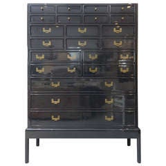 Vintage Apothecary Style Cabinet