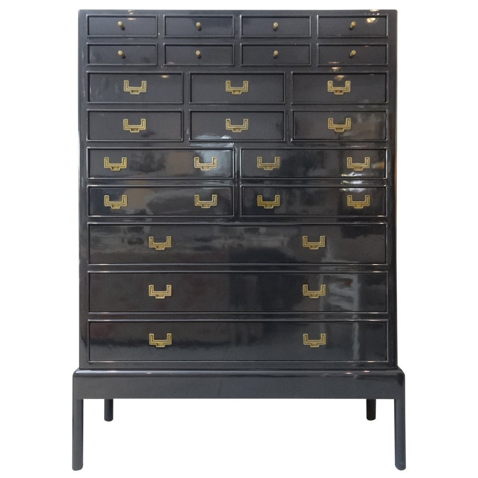 Apothecary Style Cabinet