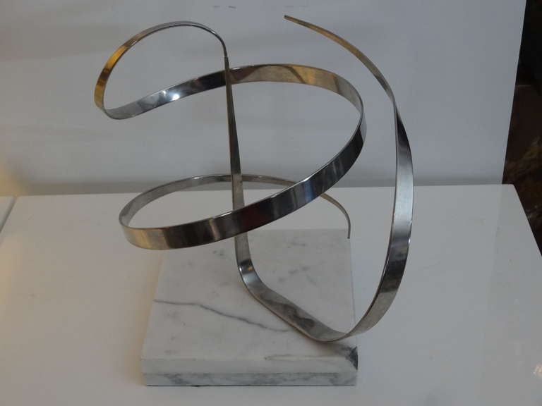 American Early Michael Cutler Kinetic Sculpture, 1977