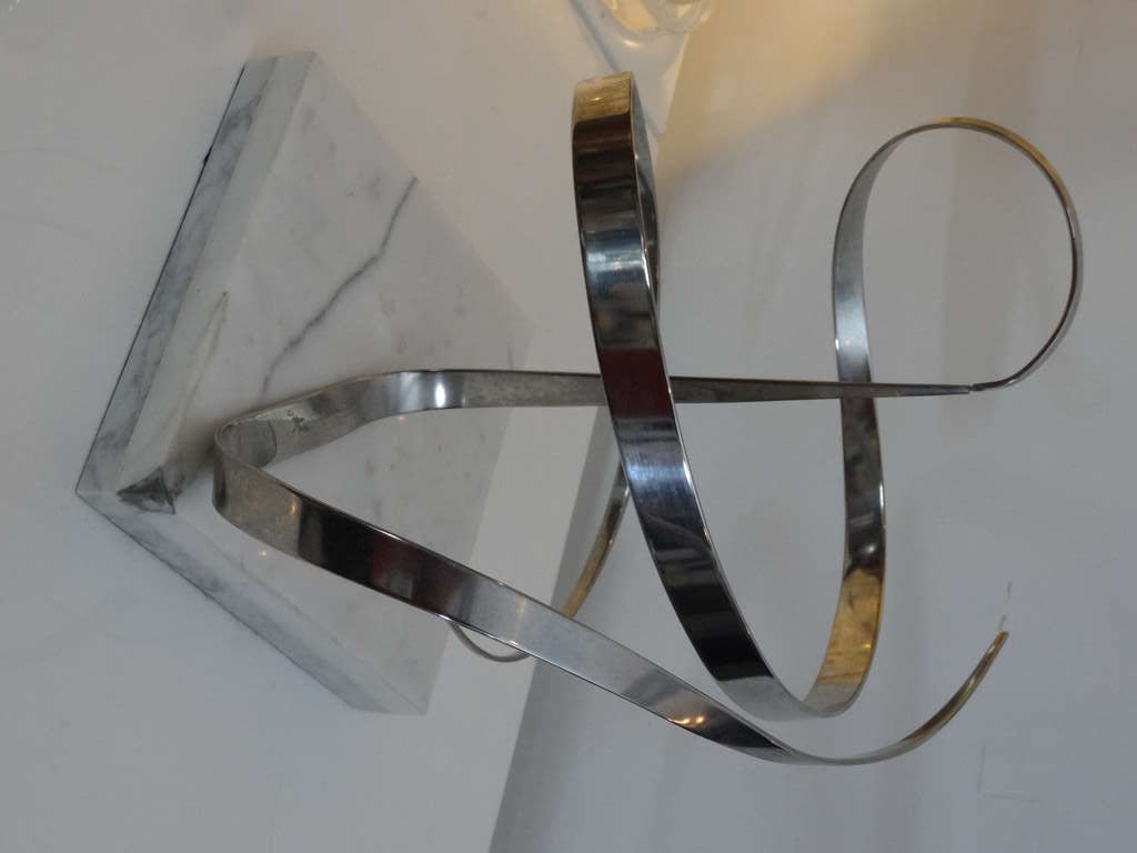 Early Michael Cutler Kinetic Sculpture, 1977 In Excellent Condition In Miami, FL