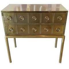 Brass Mastercraft Console