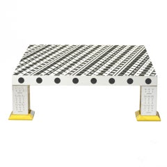 Alessandro Mendini for Studio Alchimia Coffee Table