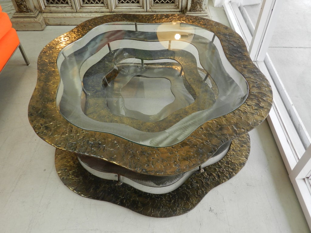 Silas Seandel Volcano Coffee Table