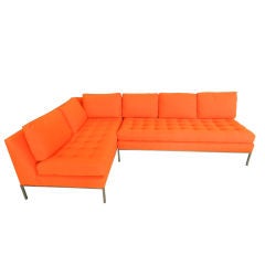 Harvey Probber Mid Century Sectiona Sofa