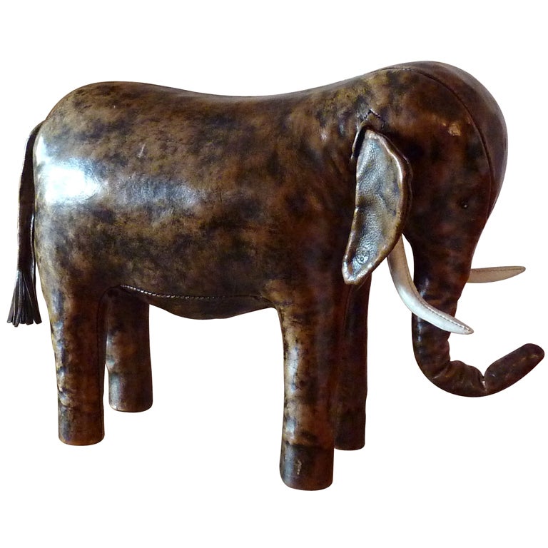 Abercrombie & Fitch Leather Elephant