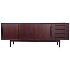 Danish Modern Rosewood Credenza, 1960s