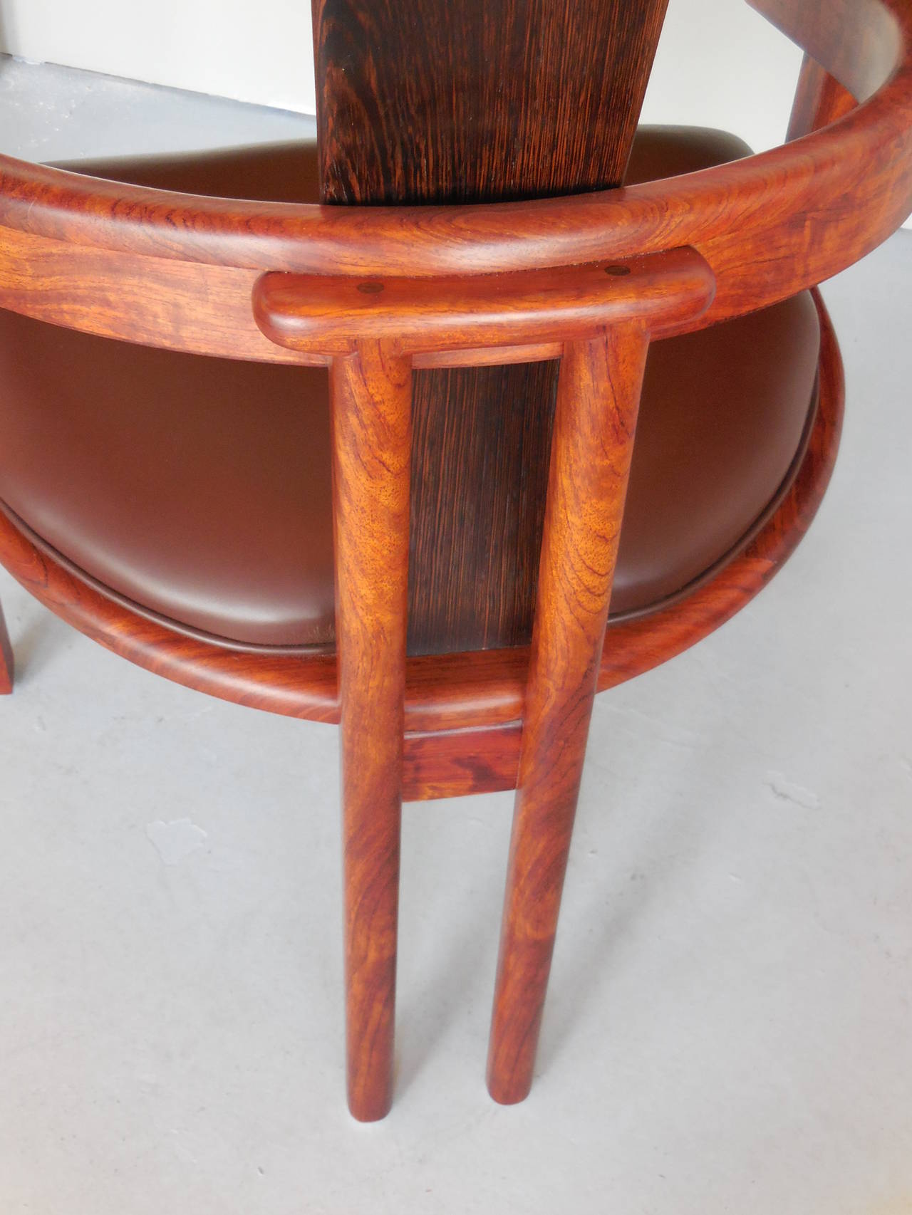 bubinga desk