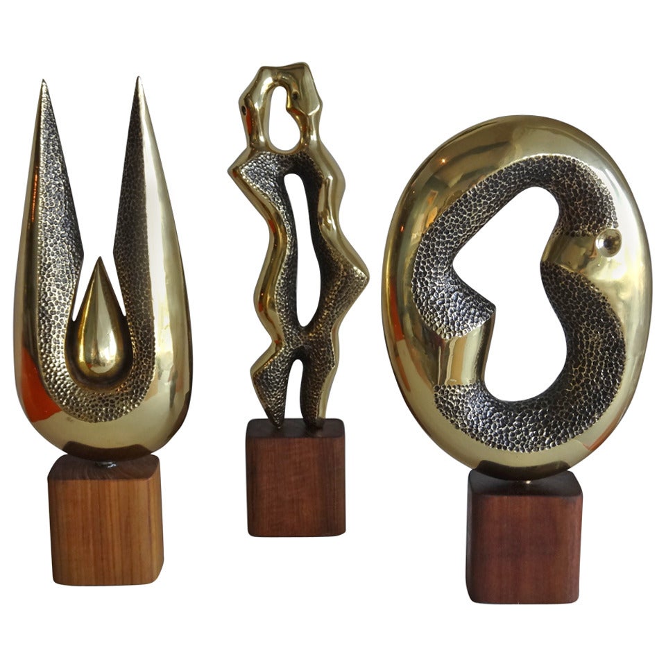 Instant Collection of Mid Century Sculptures