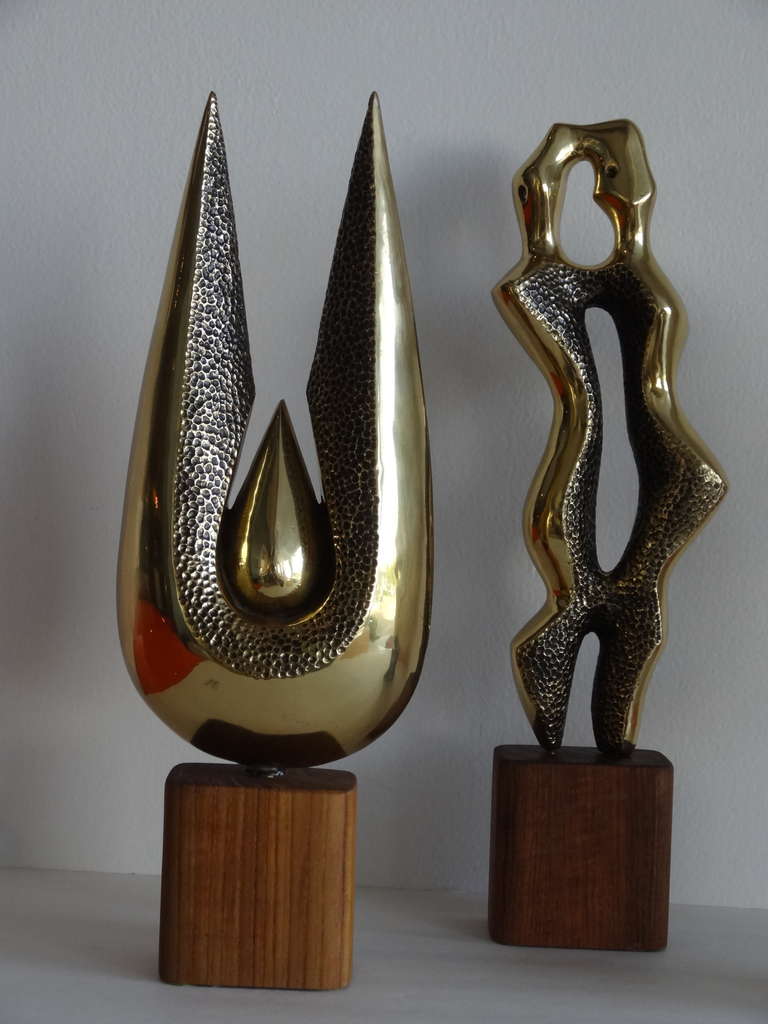 Instant Collection of Mid Century Sculptures In Excellent Condition In Miami, FL