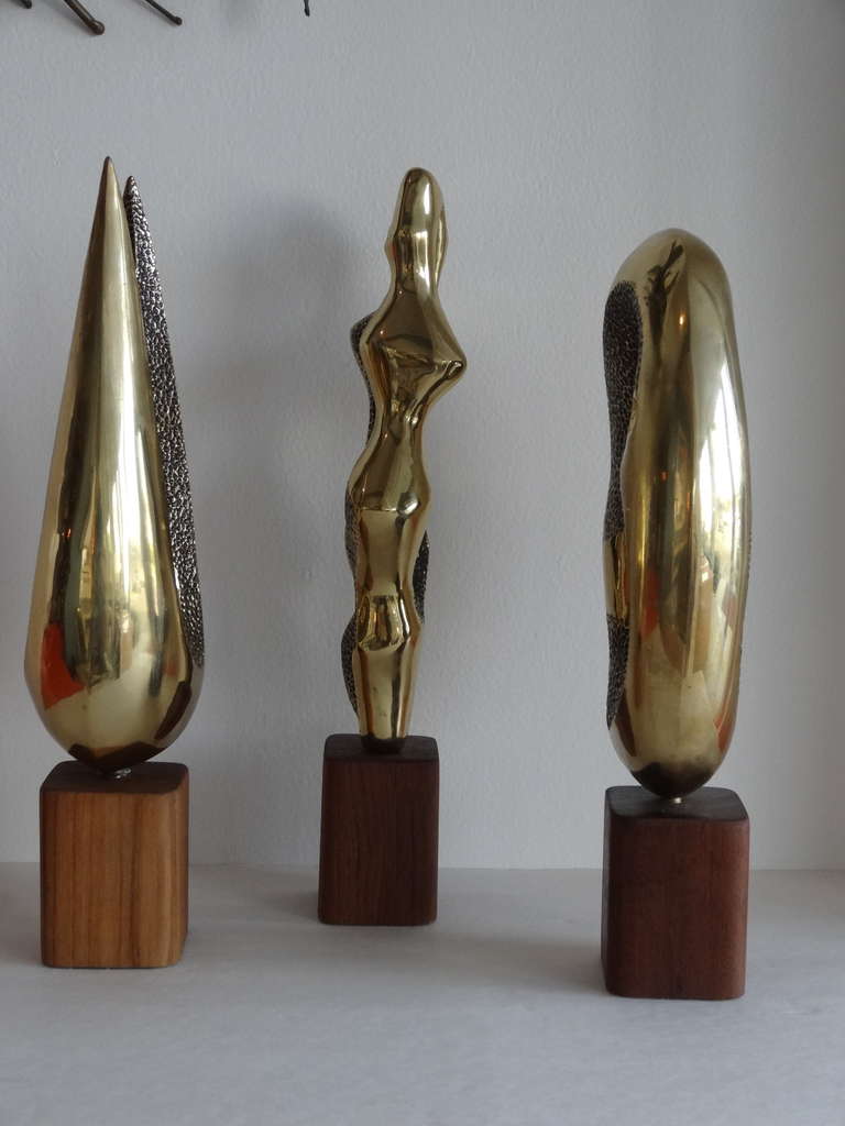 Late 20th Century Instant Collection of Mid Century Sculptures