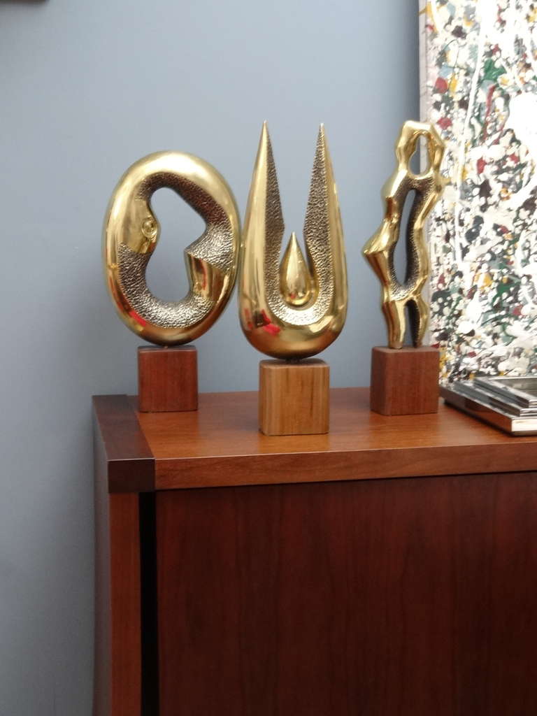 Instant Collection of Mid Century Sculptures 3