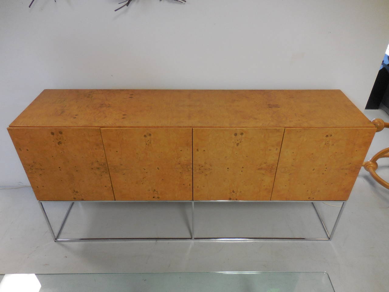 Minimalist Sideboard Cabinet by Milo Baughman 2