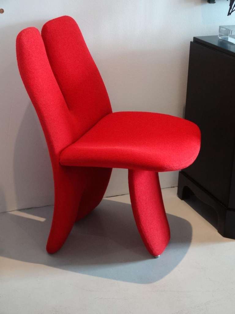 Pair of Sculptural POP ART Chairs In Good Condition In Miami, FL