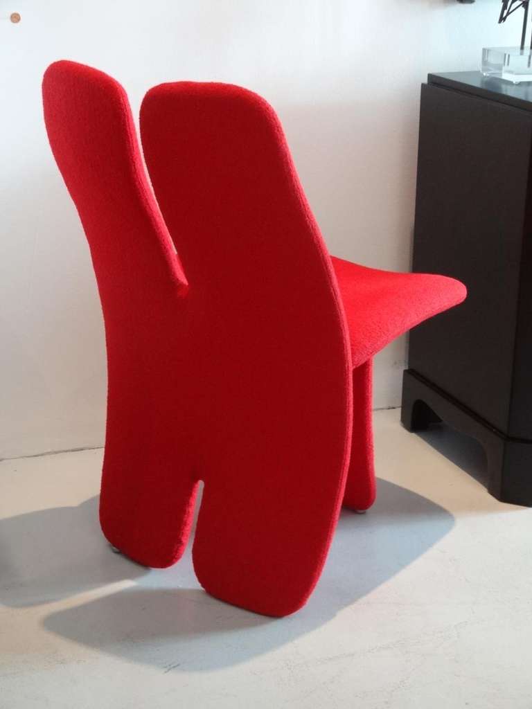 Late 20th Century Pair of Sculptural POP ART Chairs