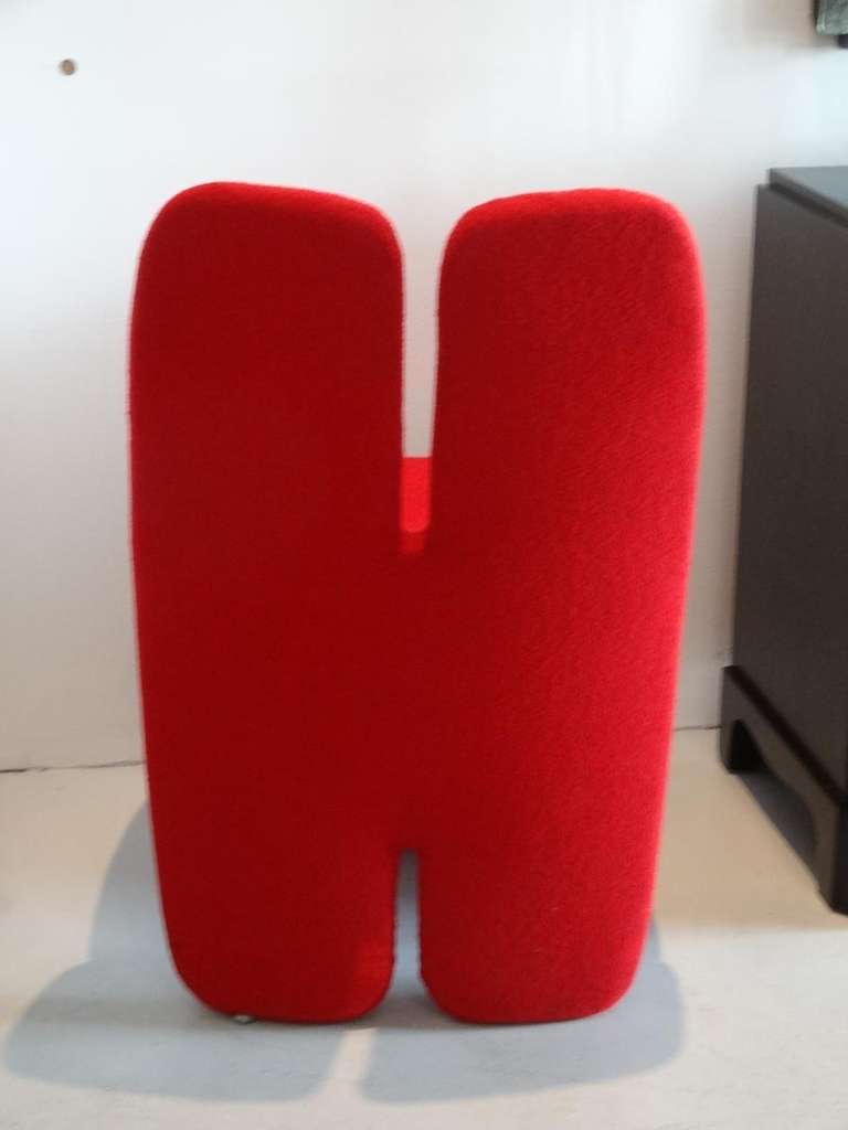Pair of Sculptural POP ART Chairs 1