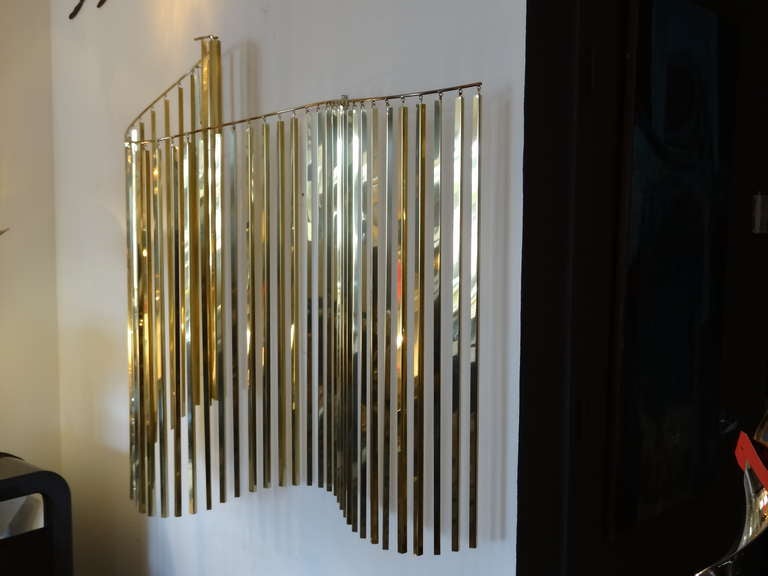 Wall Sculpture by Jere For Sale at 1stDibs