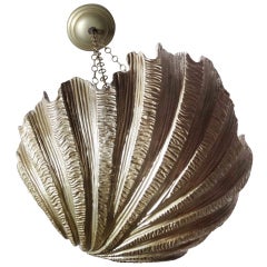 Shell Chandelier, Manner of J.C. Moreux Shell Chandelier, Manner of J.C. Moreux