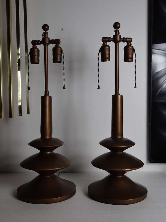 Pair of Sirmos Lamps