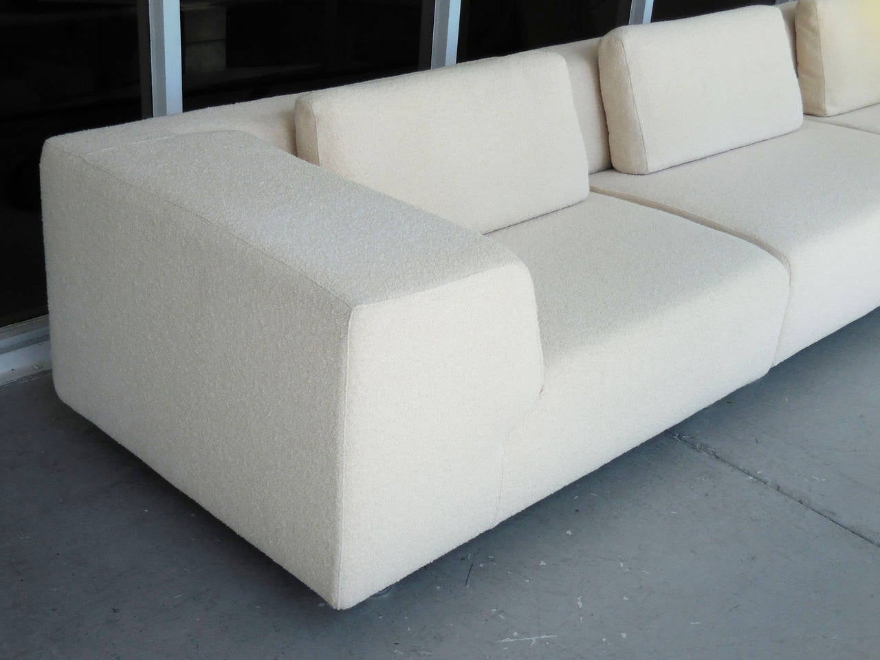 Sculptural Sofa by Cassina In Excellent Condition In Miami, FL