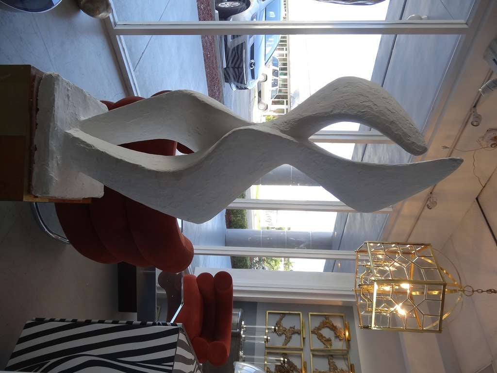 Large Plaster Sculpture by David Hostetler