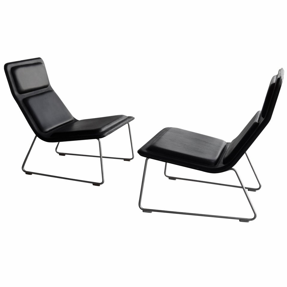 Pair of Slipper Chairs