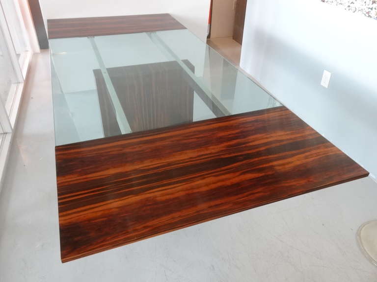 Vladimir Kagan Dining Table In Excellent Condition In Miami, FL