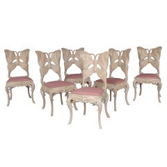 6 Italian Fantasy Chairs