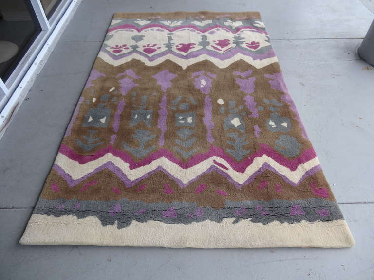 Late 20th Century Edward Fields Area Rug