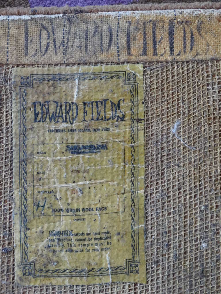 Wool Edward Fields Area Rug