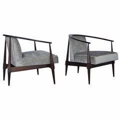 Pair of Midcentury Lounge Chairs