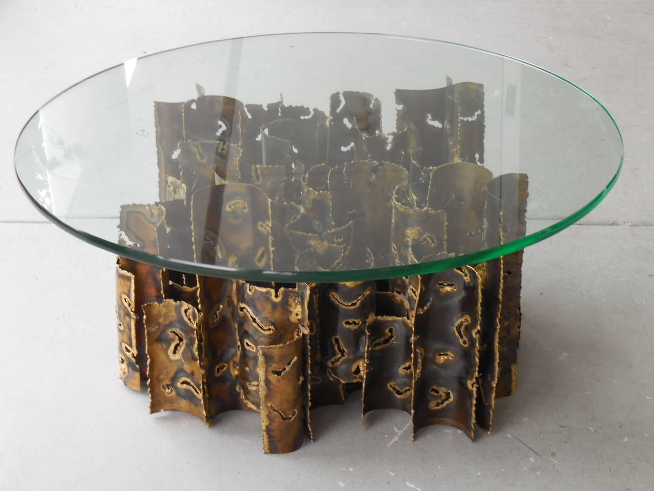 Sculptural Coffee Table, 1960s For Sale at 1stDibs