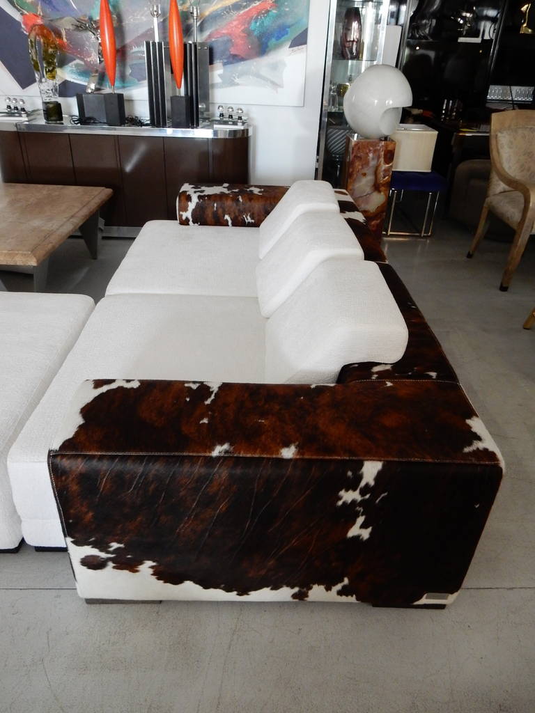 Modular Sofa by Fendi In Excellent Condition In Miami, FL