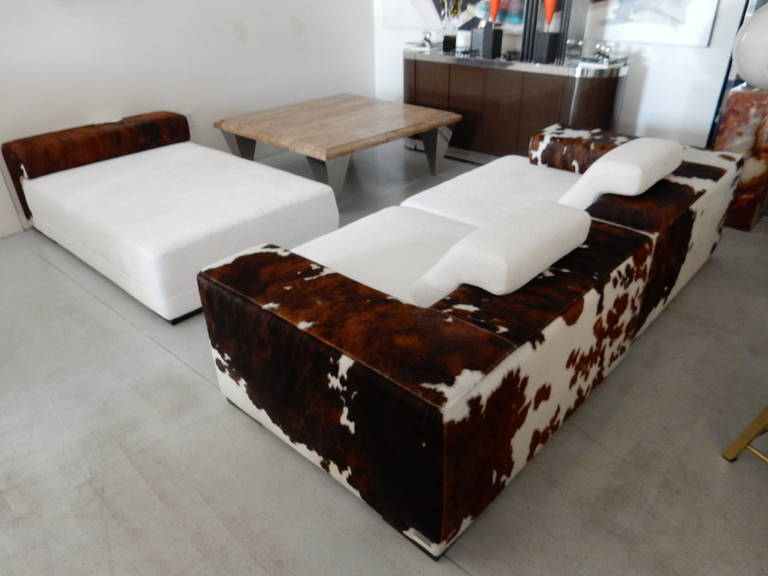 Italian Modular Sofa by Fendi