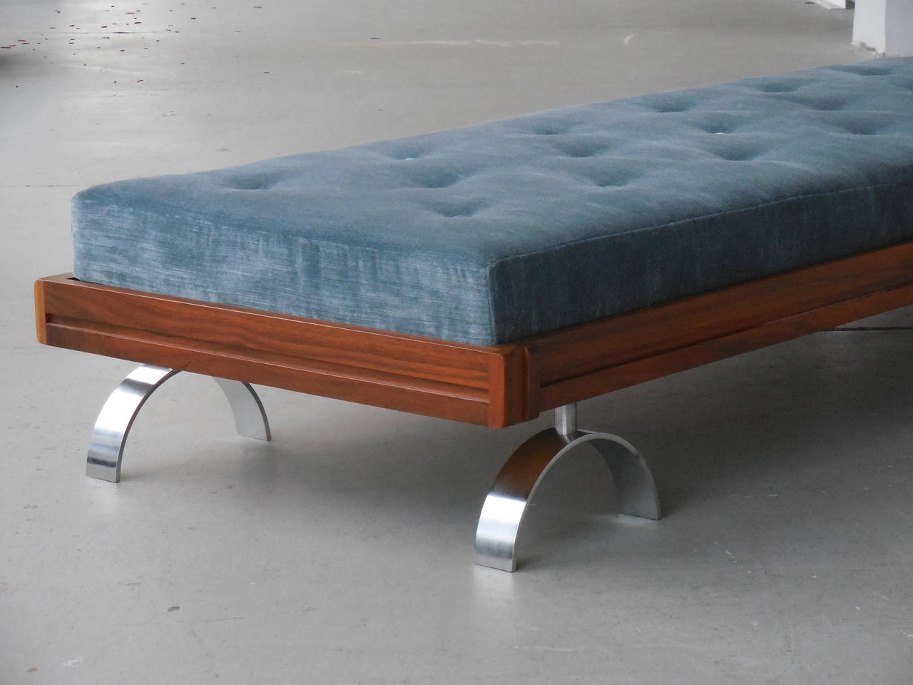 American Rare Daybed or Bench by Martin Borenstein