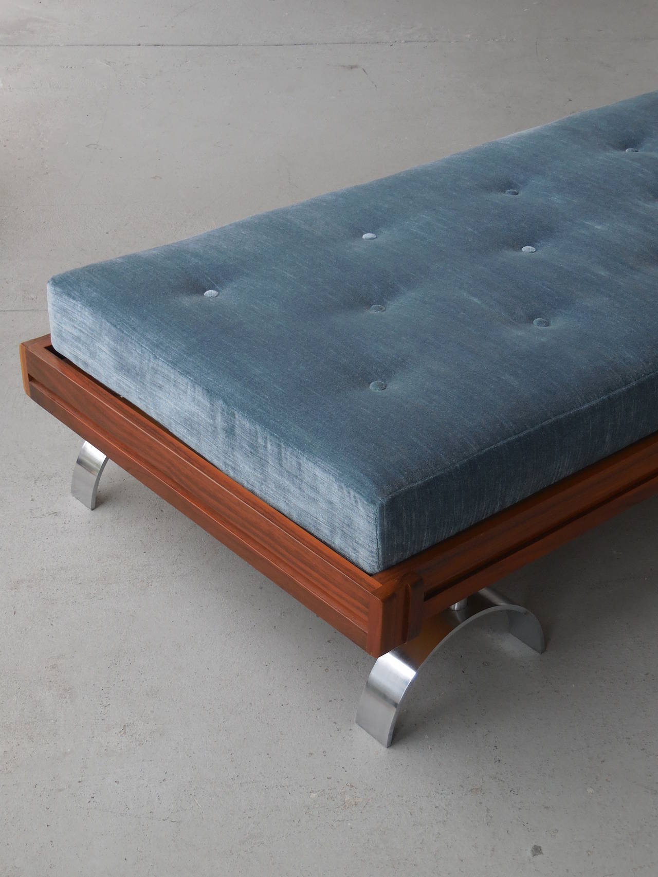 Rare Daybed or Bench by Martin Borenstein In Excellent Condition In Miami, FL