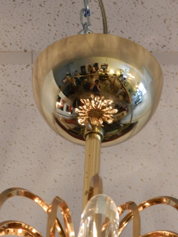 Italian Crystal Chandelier 1