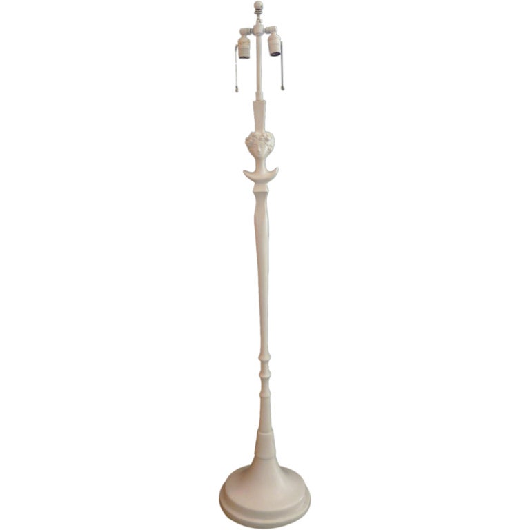 Sirmos "tete de femme" Floor Lamp
